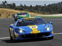 Team Ukraine racing with Ferrari:  